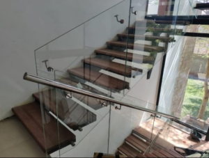 Balustrade Glass Stairs